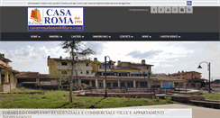 Desktop Screenshot of casaromaimmobiliare.com