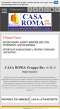 Mobile Screenshot of casaromaimmobiliare.com